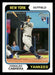 Oswaldo Cabrera 2023 Topps Heritage Baseball Base Front of Card