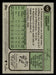 Tommy Henry 2023 Topps Heritage Baseball Base Back of Card