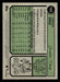 Jordan Díaz 2023 Topps Heritage Baseball Base Back of Card