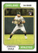Jordan Díaz 2023 Topps Heritage Baseball Base Front of Card