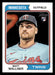 Matt Wallner 2023 Topps Heritage Baseball Base Front of Card