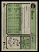 Bo Naylor 2023 Topps Heritage Baseball Base Back of Card