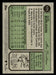 Alec Burleson 2023 Topps Heritage Baseball Base Back of Card