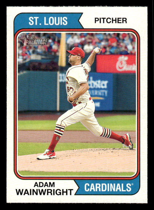 Adam Wainwright Baseball Trading Cards