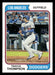 Trayce Thompson 2023 Topps Heritage Baseball Base Front of Card