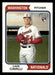 Cade Cavalli 2023 Topps Heritage Baseball Base Front of Card