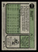 Max Fried 2023 Topps Heritage Baseball Base Back of Card