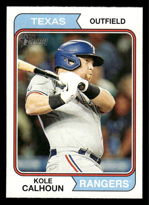 Kole Calhoun Rookie Card