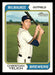 Christian Yelich 2023 Topps Heritage Baseball Base Front of Card