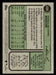 Patrick Wisdom 2023 Topps Heritage Baseball Base Back of Card