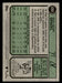 Nick Senzel 2023 Topps Heritage Baseball Base Back of Card