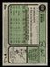Steven Kwan 2023 Topps Heritage Baseball Base Back of Card
