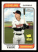 Steven Kwan 2023 Topps Heritage Baseball Base Front of Card