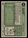 Cole Waites 2023 Topps Heritage Baseball Base Back of Card