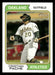 Cristian Pache 2023 Topps Heritage Baseball Base Front of Card