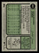 Jakob Junis 2023 Topps Heritage Baseball Base Back of Card