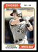 Andrew Vaughn 2023 Topps Heritage Baseball Base Front of Card