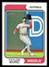 Taylor Ward 2023 Topps Heritage Baseball Base Front of Card