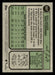 Mike Yastrzemski 2023 Topps Heritage Baseball Base Back of Card