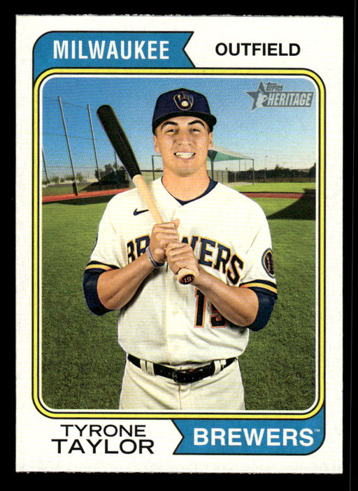 2023 Topps Milwaukee Brewers Baseball Cards Team Set