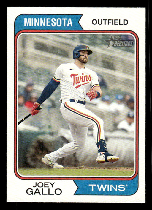 Joey Gallo 2023 Topps Heritage Baseball Base Front of Card