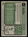 Cal Raleigh 2023 Topps Heritage Baseball Base Back of Card