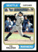 Cal Raleigh 2023 Topps Heritage Baseball Base Front of Card