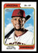 Ketel Marte 2023 Topps Heritage Baseball Base Front of Card