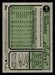 Nelson Velázquez 2023 Topps Heritage Baseball Base Back of Card