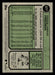 Freddie Freeman 2023 Topps Heritage Baseball Base Back of Card