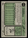Tim Anderson 2023 Topps Heritage Baseball Base Back of Card