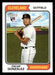 Óscar González 2023 Topps Heritage Baseball Base Front of Card