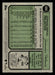 Jermaine Palacios 2023 Topps Heritage Baseball Base Back of Card
