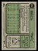 Miles Mikolas 2023 Topps Heritage Baseball Base Back of Card