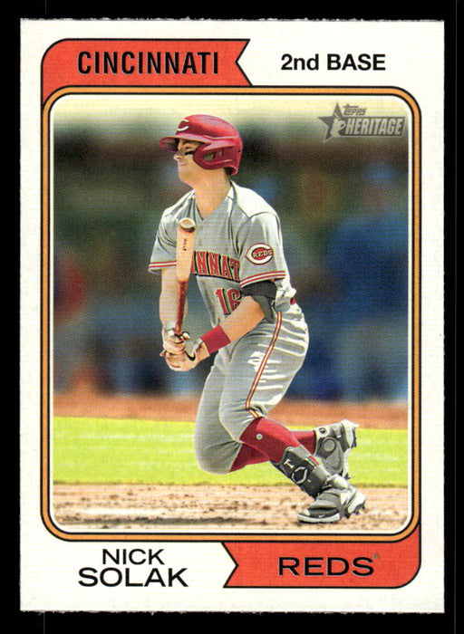 Cincinnati Reds / 2023 Topps Reds Baseball Team Set (Series 1 and