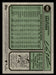 Carlos Santana 2023 Topps Heritage Baseball Base Back of Card