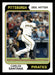 Carlos Santana 2023 Topps Heritage Baseball Base Front of Card
