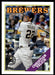 Christian Yelich 2023 Topps Series 1 1988 Topps Front of Card