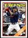 Carlos Correa 2023 Topps Series 1 1988 Topps Front of Card