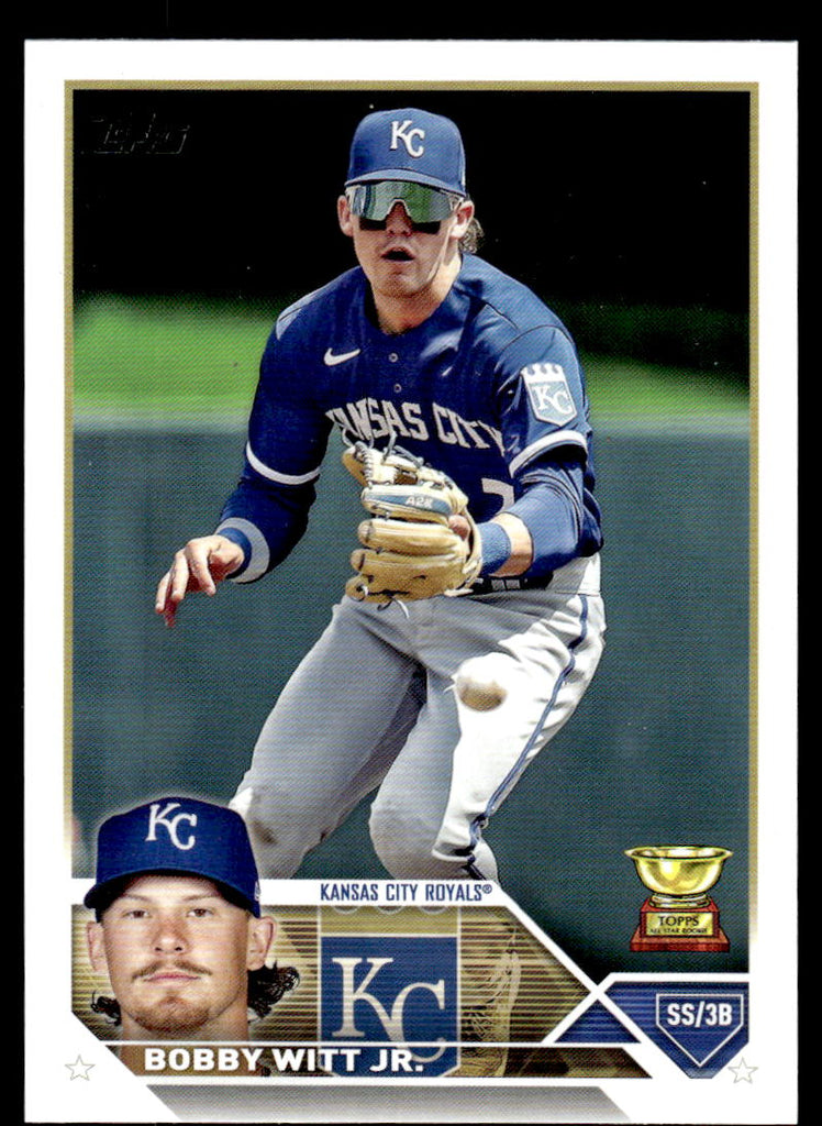 B Witt (Bobby Witt Jr.) Kansas City Royals - Officially Licensed MLB