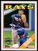 Wander Franco 2023 Topps Series 1 1988 Topps Front of Card