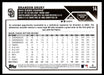 Brandon Drury 2023 Topps Series 1 Base Back of Card