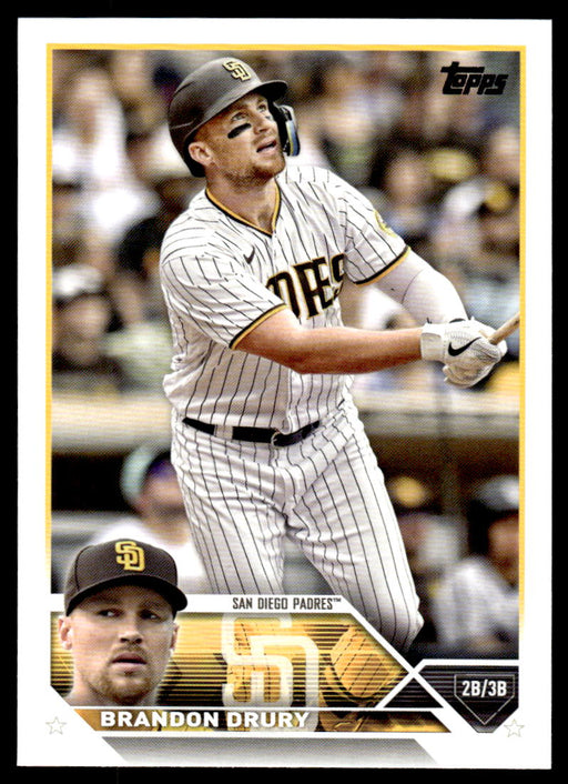 Brandon Drury 2023 Topps Series 1 Base Front of Card