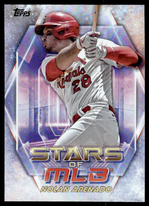 Nolan Arenado 2023 Topps Series 1 Stars of MLB Front of Card