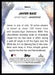 Javier Báez 2023 Topps Series 1 Stars of MLB Back of Card