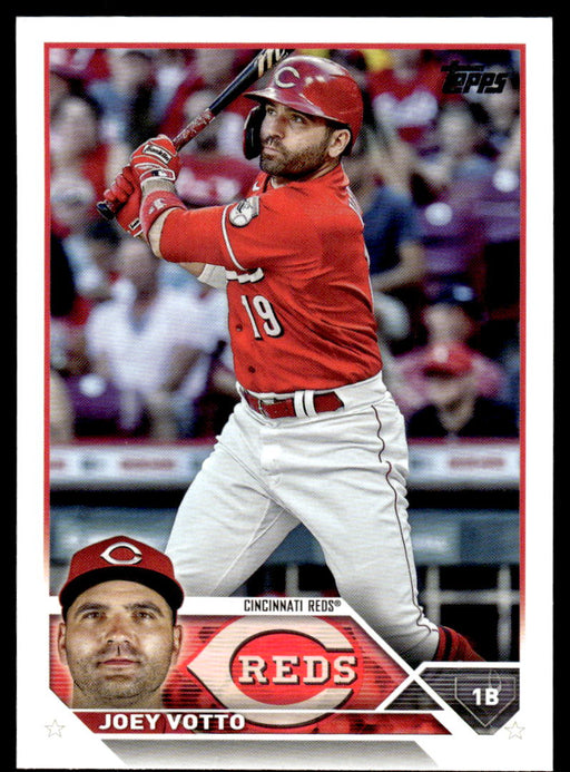 Joey Votto 2023 Topps Series 1 Base Front of Card