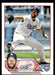 Clayton Kershaw 2023 Topps Series 1 Base Front of Card