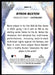 Byron Buxton 2023 Topps Series 1 Stars of MLB Back of Card