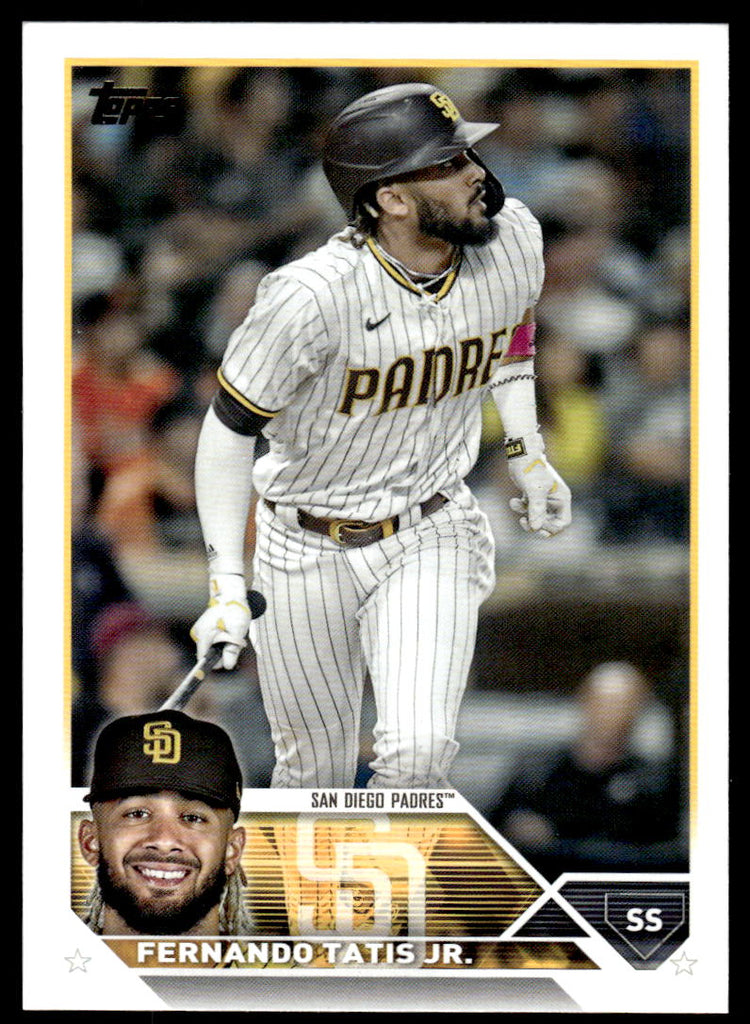 Fernando Tatis Jr. 2023 Topps Series 1 # 23 Base San Diego Padres —  Collectible Craze America