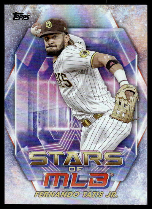 Fernando Tatis Jr. 2023 Topps Series 1 Stars of MLB Front of Card